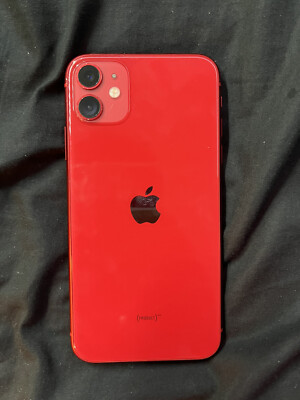 Apple iPhone 11 (PRODUCT)RED - 128GB (T-Mobile) A2111 (CDMA