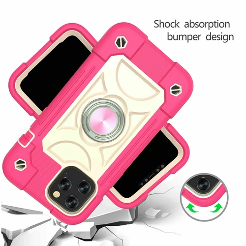 Shockproof Phone Case For iPhone 13 12 Pro Max 11 XR 8 7 Rugged Heavy Duty Cover - Picture 94 of 105