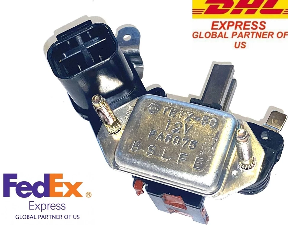 Regulador de voltaje Pathfinder 1987-1989 L160-93153 para camioneta Nissan D21 Foto 2 de 4