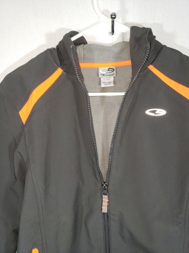 Champion Venture Dry Jacket For kids Size L(12-14) Color Grey and Neon Orange - Picture 5 of 9