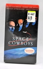SPACE COWBOYS VHS BRAND NEW AND SEALED