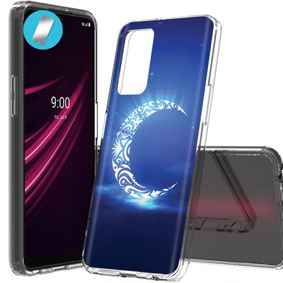 Cover Case for T-Mobile REVVL V Plus 5G,Ramadan Moon,+Glass Protector