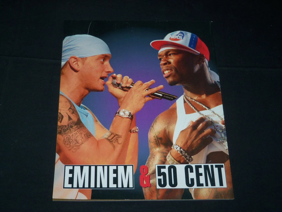 単品販売／受注生産 エミネム 雑誌 表紙 切り抜き 50 cent LIFE STORY