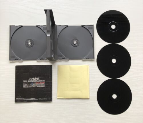 Metal Gear Solid Integral Snatcher Policenauts Tactical Espionage set Japan PS1 - Picture 9 of 24