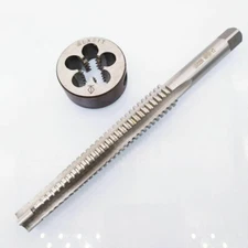New 1set TR16 x 4  Trapezoidal Metric HSS Right  Hand Thread Tap and die