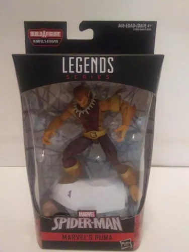 Marvel Legends Series Puma con Kingpin BAF nuevo