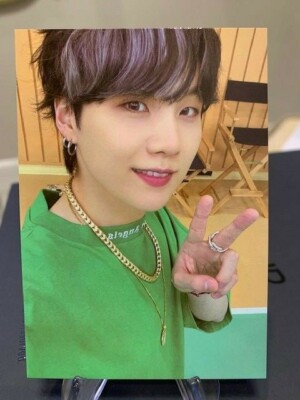 Official BTS Butter Cardigan Photocard 