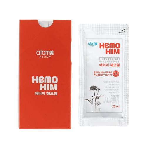 Premium Immununterstützung Supplemen Hemo Him (20 ml *30 Packungen) K-Beauty - Bild 3 von 3