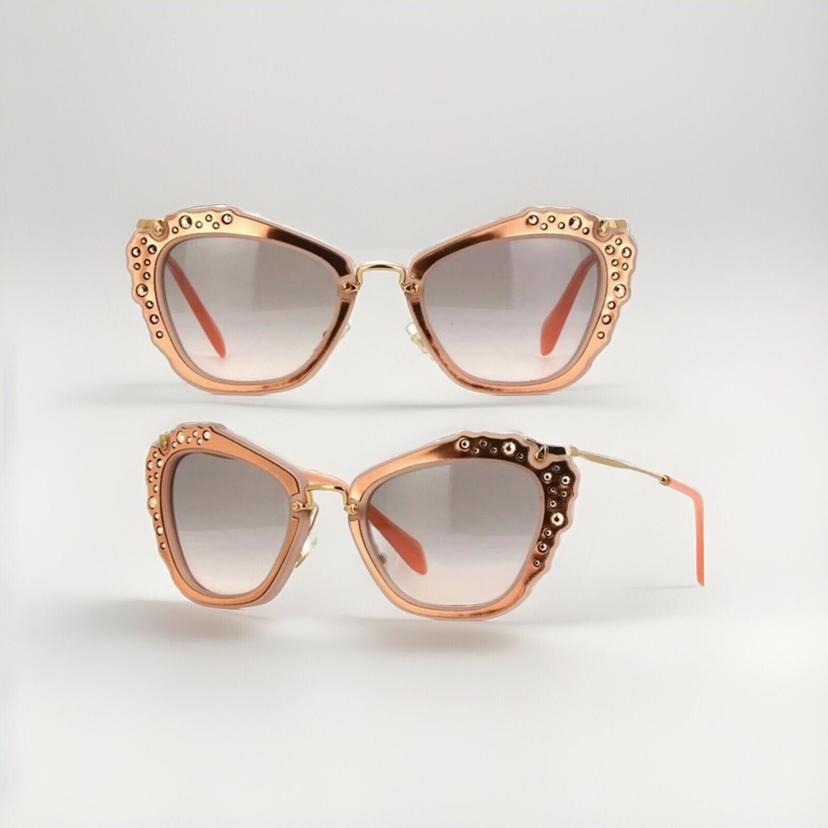 High-End Hollywood Glam Oversized Oval Sunglasses Italy Inspired Crystal UV 400 Monte Carlo sunglasses ? vintage soul, modern glow  main image 2
