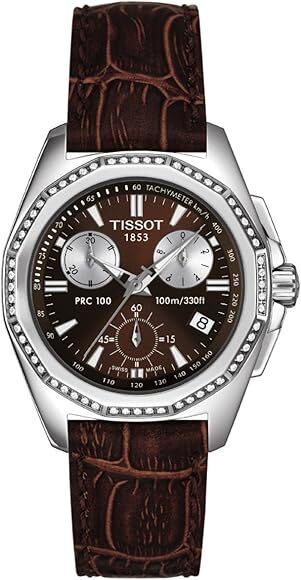 Женские кварцевые часы Tissot PRC 100 T22141611