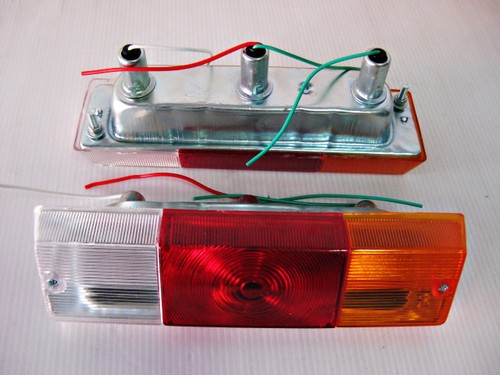 With for DATSUN PICKUP TRUCK 1300 520 521 J13 UTE Taillight Lamp Set (si58) - Picture 6 of 11