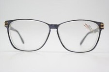 Vintage Silhouette 1271 /20 Multicolored Gold Oval Eyeglass Frame