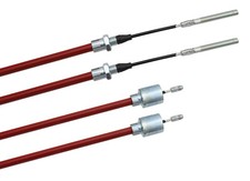 2x Bremsseil f. Alko longlife Glocke HL/GL 1020/1230mm f. AL-KO 299.711 Anhänger