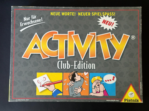 Activity Club Edition Brettspiel für Erwachsene Partyspiel Spiel vollständig - Bild 1 von 5