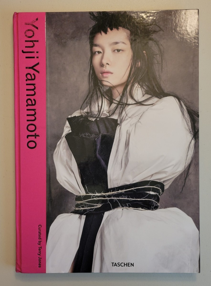 Yohji Yamamoto Curated by Terry Jones Large Hardcover Yohji Yamamoto Curated by Terry Jones Large Hardcover