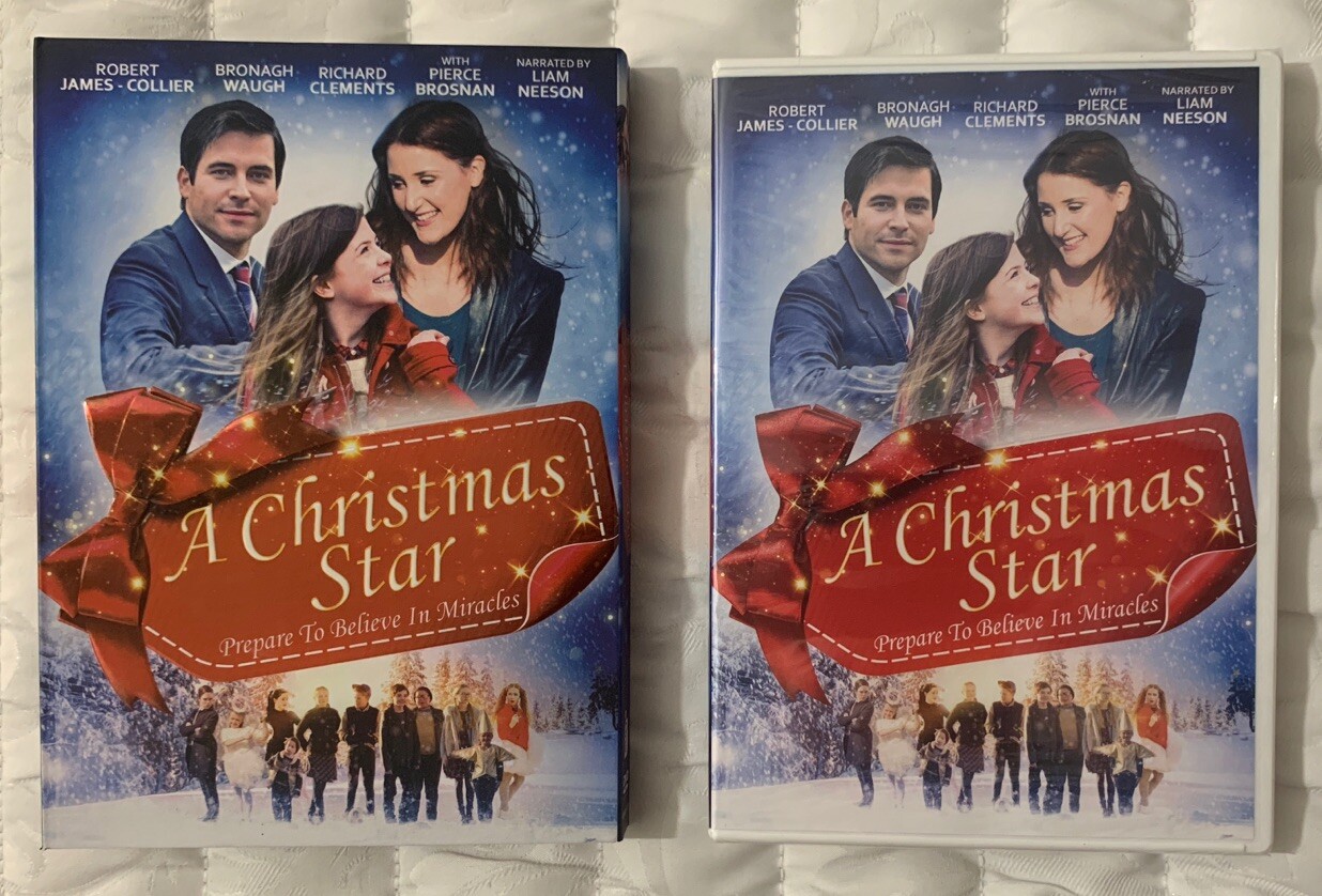 A Christmas Star (DVD, 2015) With Slipcover Family Movie New Sealed Free Ship