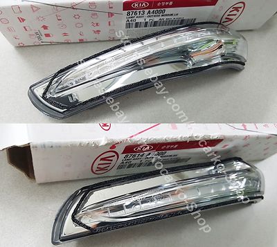 LED Side Mirror Signal Lamp for 2013 2017 Kia Rondo Carens