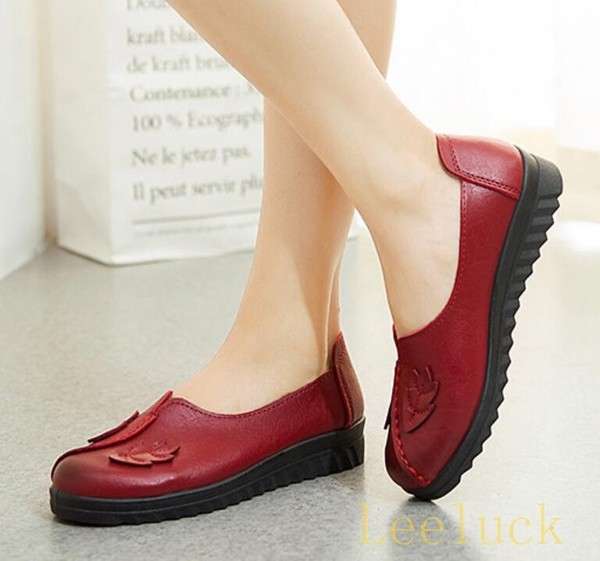 comfy slip on platform shoes