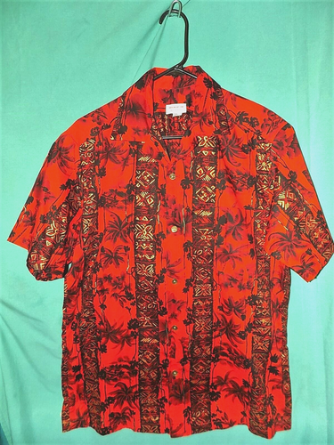 Excelente! CAMISA HAWAIANA VINTAGE AÑOS 60 MODAS por TINA WAIKIKI, ALGODÓN, Talla Grande M - Imagen 1 de 10