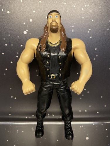 WWF Just Toys Bend Ems WWE NICE + Free Shipping Se...