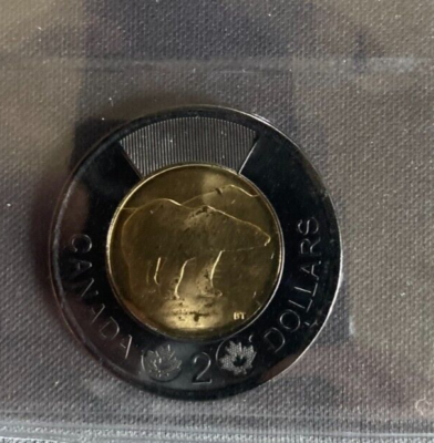 Canada - 2 Dollars - 2022 - Black Ring - ICCS Certified - MS