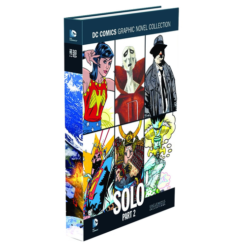 DC COMICS GRAPHIC NOVEL COLLECTION SOLO! PART 2 - Minor Imperfections