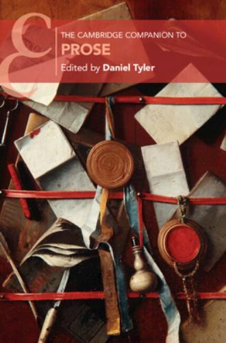 The Cambridge Companion to Prose Tyler Hardback Cambridge University Press