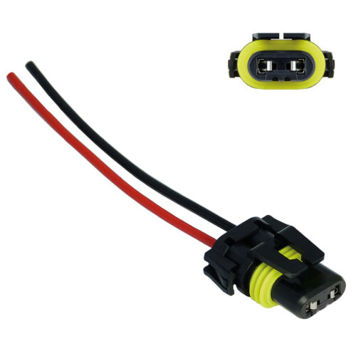 2x HB3 Stecker Fassung Sockel Lampenfassung Lampensockel 9005 P20d Kabel Auto - Bild 9 von 11