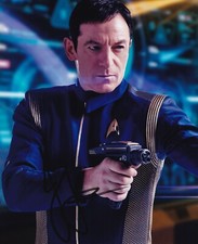 JASON ISAACS signed autograph 20x25cm STAR TREK in person autograph COA