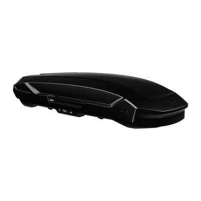 Thule DACHBOX MOTION 3 XL DACHKOFFER AUTOBOX SCHWARZ, GLÄNZEND NEU