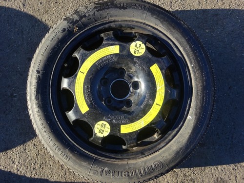 MERCEDES CLS RESERVERAD PLATZSPARER T155/70 R17