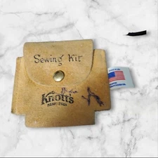 Vintage Bloom Brothers Co. Sewing Kit Pouch Knott's Berry Farm NO SEWING KIT