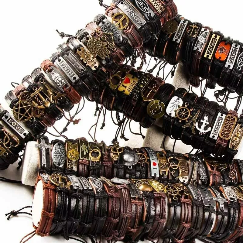 Leather sale arm bracelets