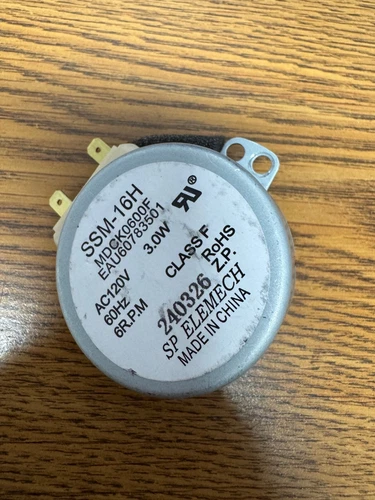 OEM GE Microwave Motor (White) for PSA9120SPSS open box SHIPS FREE