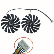 PLD10010S12HH 12V 0.40A 6-wire 6Pin graphics fan for MSI GTX 980 GTX980