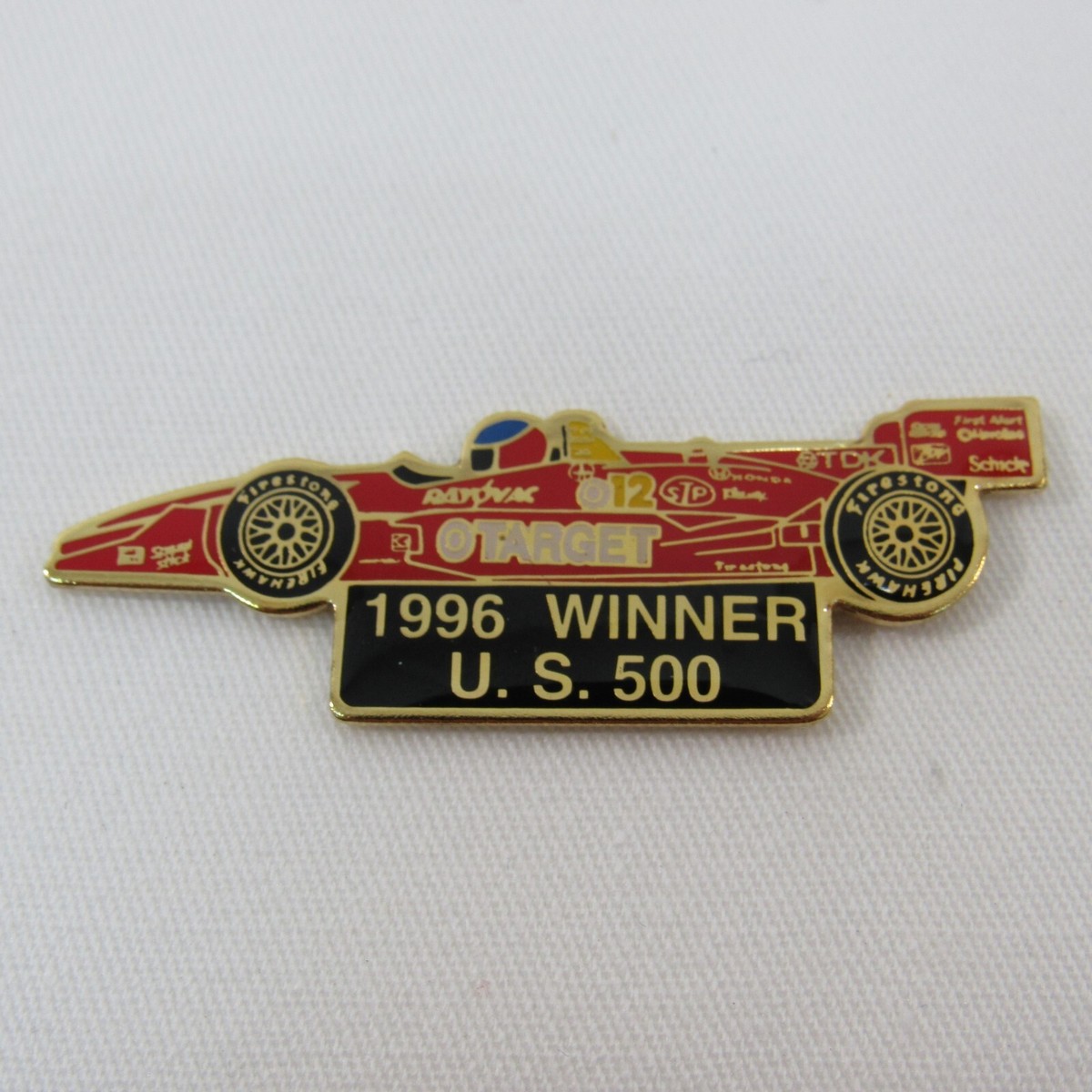 1996 U.S. 500 Winner Jimmy Vasser Target Ganassi Racing IndyCar