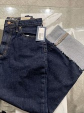 Women's High-Rise Vintage Straight Jeans - Universal Thread Dark Blue 10 Short