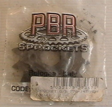 HONDA CM250 CMX250 REBEL CB250 CBX250 PBR JTF270 14 FRONT STEEL SPROCKET