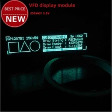 GP1247 253x63 VFD Display Dot Matrix Display VFD Matrix Display Module tp1