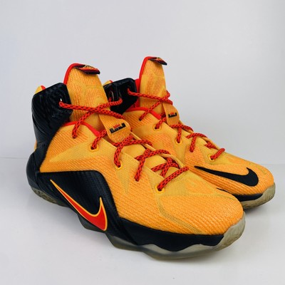 lebron 12 laser orange