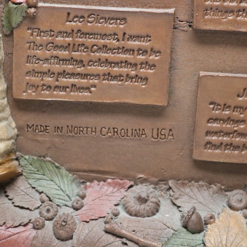 1993 Tom Clark Tim Wolfe Gnome Greetings! #73 Cairn Studio Sign Large Gnomes - Picture 16 of 18