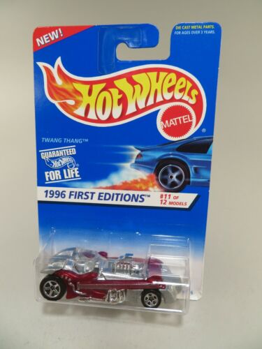 1996 First Editions Hot Wheels TWANG THANG #11 of 12 (2)