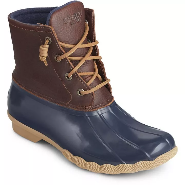 Steel toe sperrys women's sale
