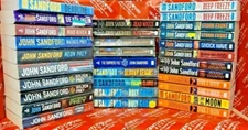 BUILD A BOOK LOT: John Sandford lot - paperback - Thriller PICK YOUR OWN
