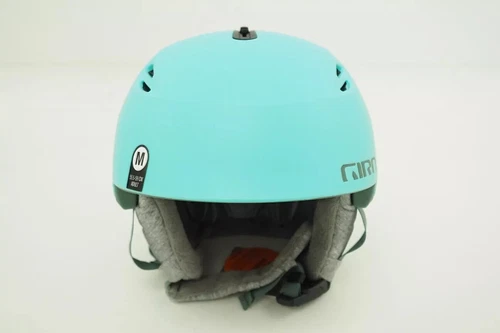 New! Giro Envi Spherical MIPS Women's Snow Helmet Matte Blue Medium 55.5-59cm