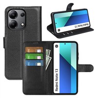 HüLle FüR Xiaomi Redmi Note 13 4G HandyhüLle Handy Tasche KlapphüLle Flipcase