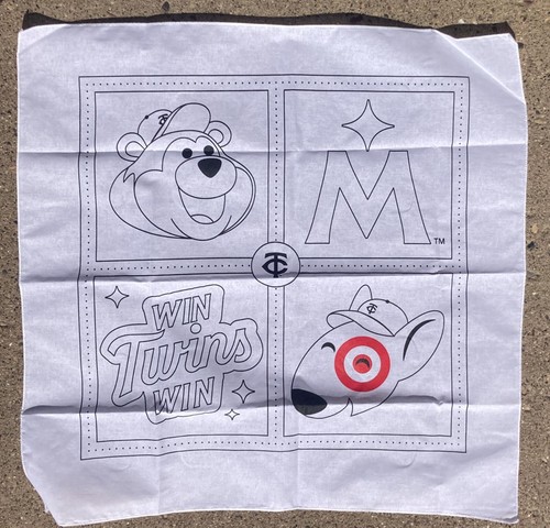 New 2025 MN Minnesota Twins Clear Ballpark Stadium Tote Bag COTTON PRINT - Picture 10 of 11