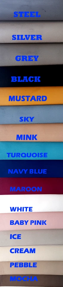 Plush Velvet Upholstery Nail back Buttons 30L 18mm diameter 17mm nail 10 Colours - Image 4 of 4