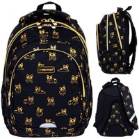 Schulrucksack Mit Drei FäChern Astra Head AB300 Golden Frenchie