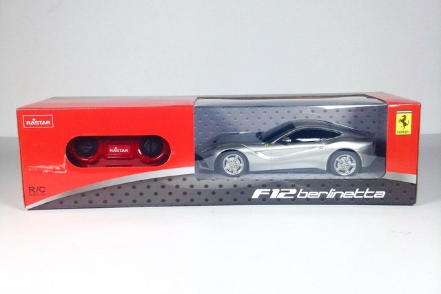 rastar ferrari f12 berlinetta
